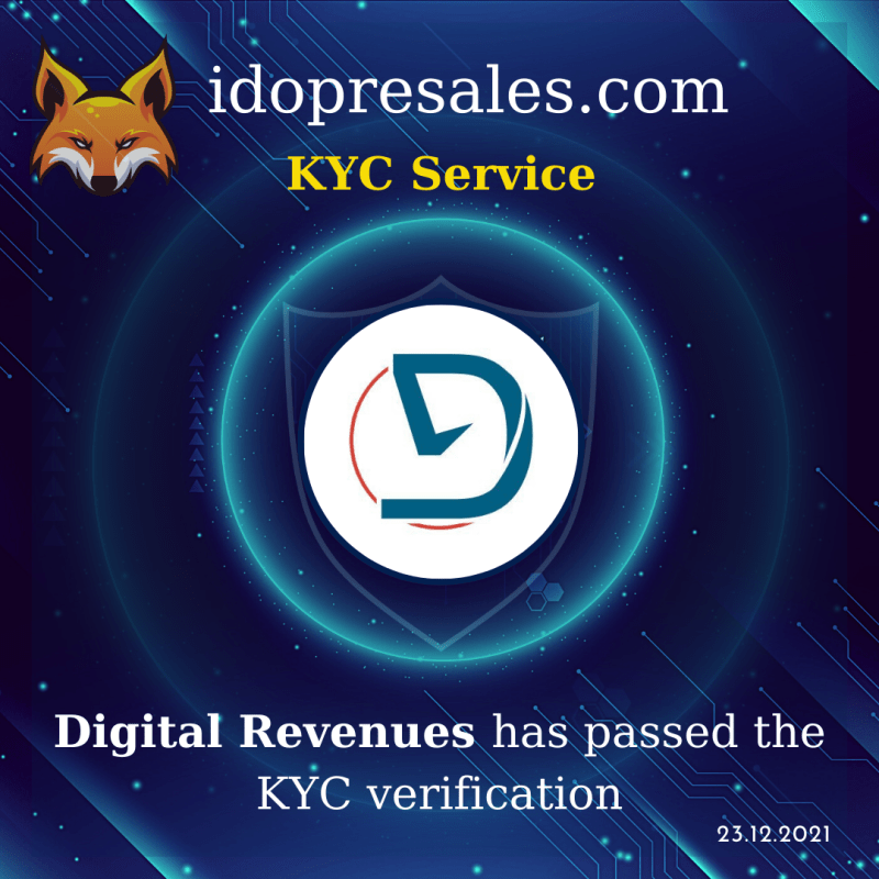 DRevenues's tweet photo. @DRevenues We are #KYCed  @Uni_Presales
 
#Airdrop competition at: https://t.co/SZPj5gjKfk 

#Whitelist is now live at: https://t.co/yNoyuRgMUa 

Presale: Dec.27

Website: https://t.co/VKByg7pyiI https://t.co/PuwwSH5e7f
