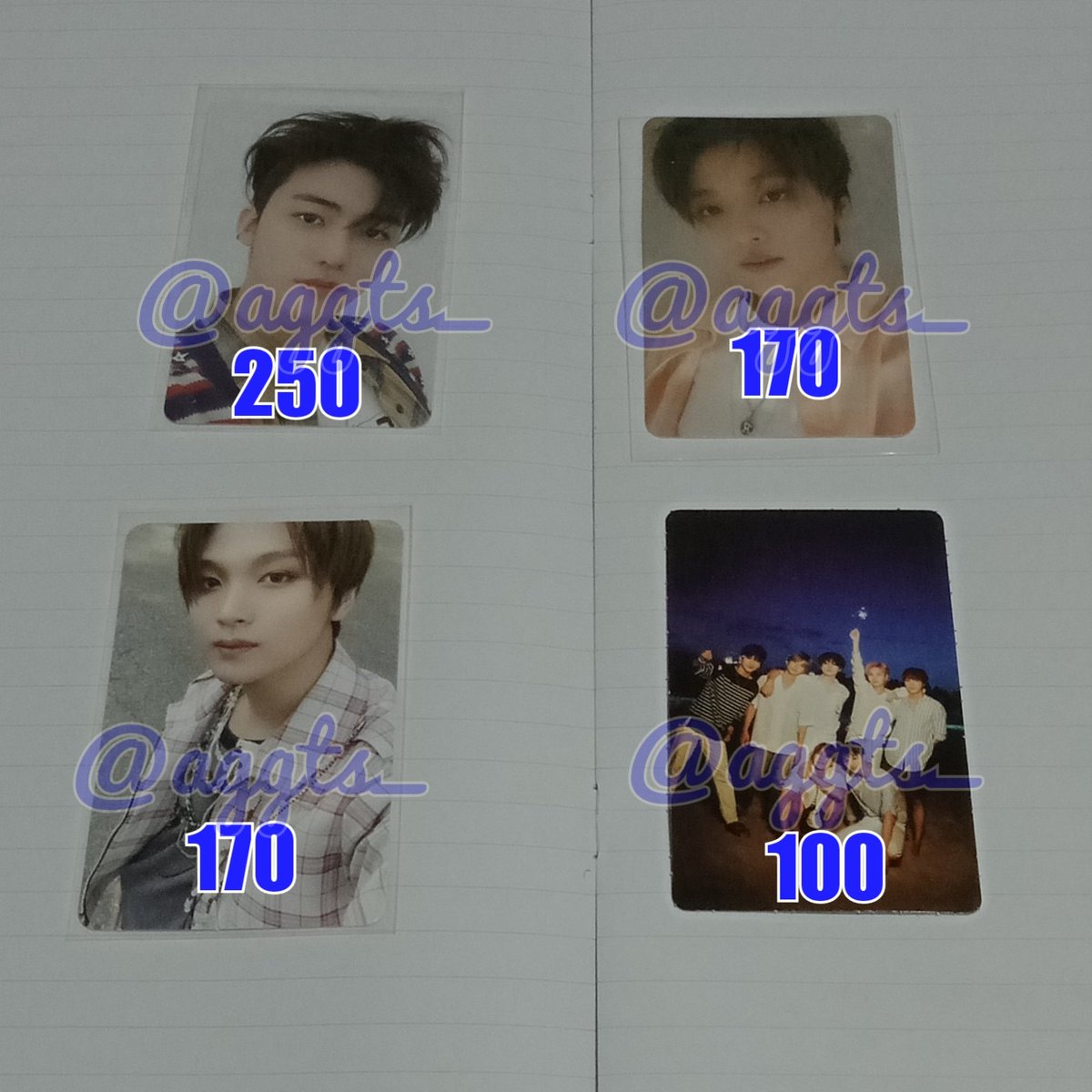 aggts_'s tweet photo. หาบ้านใหม่คั้บ ราคาในภาพเลย 

💌แจมิน แฮชาน อซทดรีม

ค่าส่ง 30/50 📬📮

#ตลาดนัดอซท #ตลาดนัดnct2021 #ตลาดนัดnct #ตลาดนัดnctdrem https://t.co/jQ7pUUL6Ut