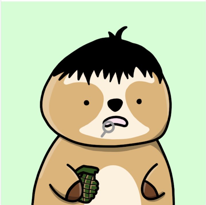 LoganHardie9's tweet photo. Morning all, what #NFT project are you bullish on today? #NFTCollector #NFTCommunity #NFTshill #nftart #luckysloth #cryptoart #Crypto https://t.co/wpFlPRWbNb