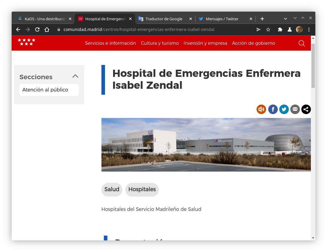 MSorailis's tweet photo. ¡Madrid! La ciudad de los prodigios.
Que sabemos sobre esto??
#AtencionPrimaria #MareaBlanca https://t.co/l6GmdzAeXj