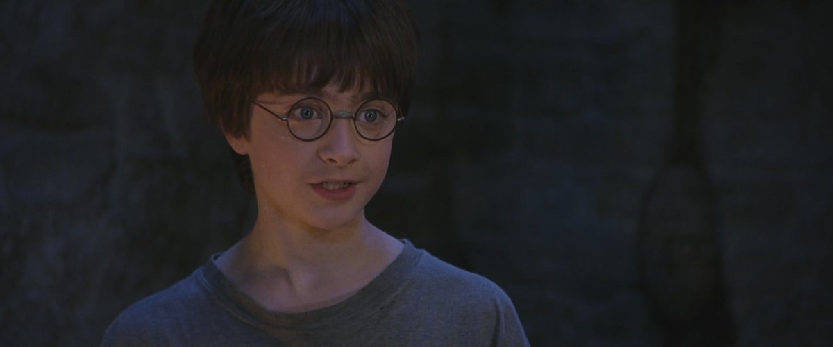 "Yo, bir hata olmalı. ben bir büyücü olamam. Yani, ben sadece Harry'im."