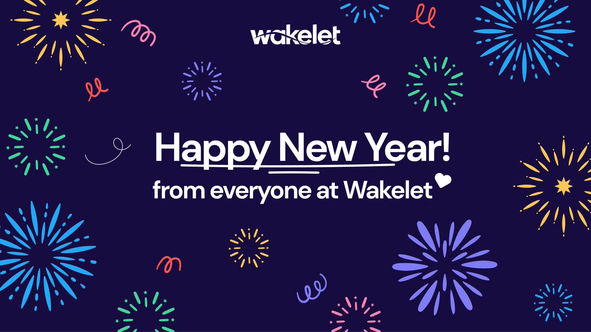 To our AMAZING Community...

🎆 Happy New Year!🎆 

We are honored to be entering 2022 alongside so many inspiring, innovative, and passionate humans! Thanks for the memories of this past year - together we can ensure 2022 is one to remember!💙 🌊 🚀 

#WakeletWave