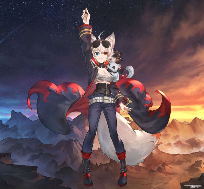 暁の巻物のtwitterイラスト作品