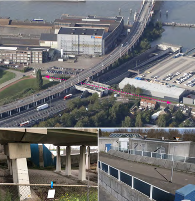 GemAlblasserdam's tweet photo. Onder de oprit naar de brug over de Noord komt een #transferium. Minder #verkeer over de dijk, kansen voor #praktijkonderwijs, aantrekkelijke oever, goed voor het toerisme en het milieu! https://t.co/UqlEVPBaFm @SmartDeltaDS https://t.co/zIlkwzl9K5