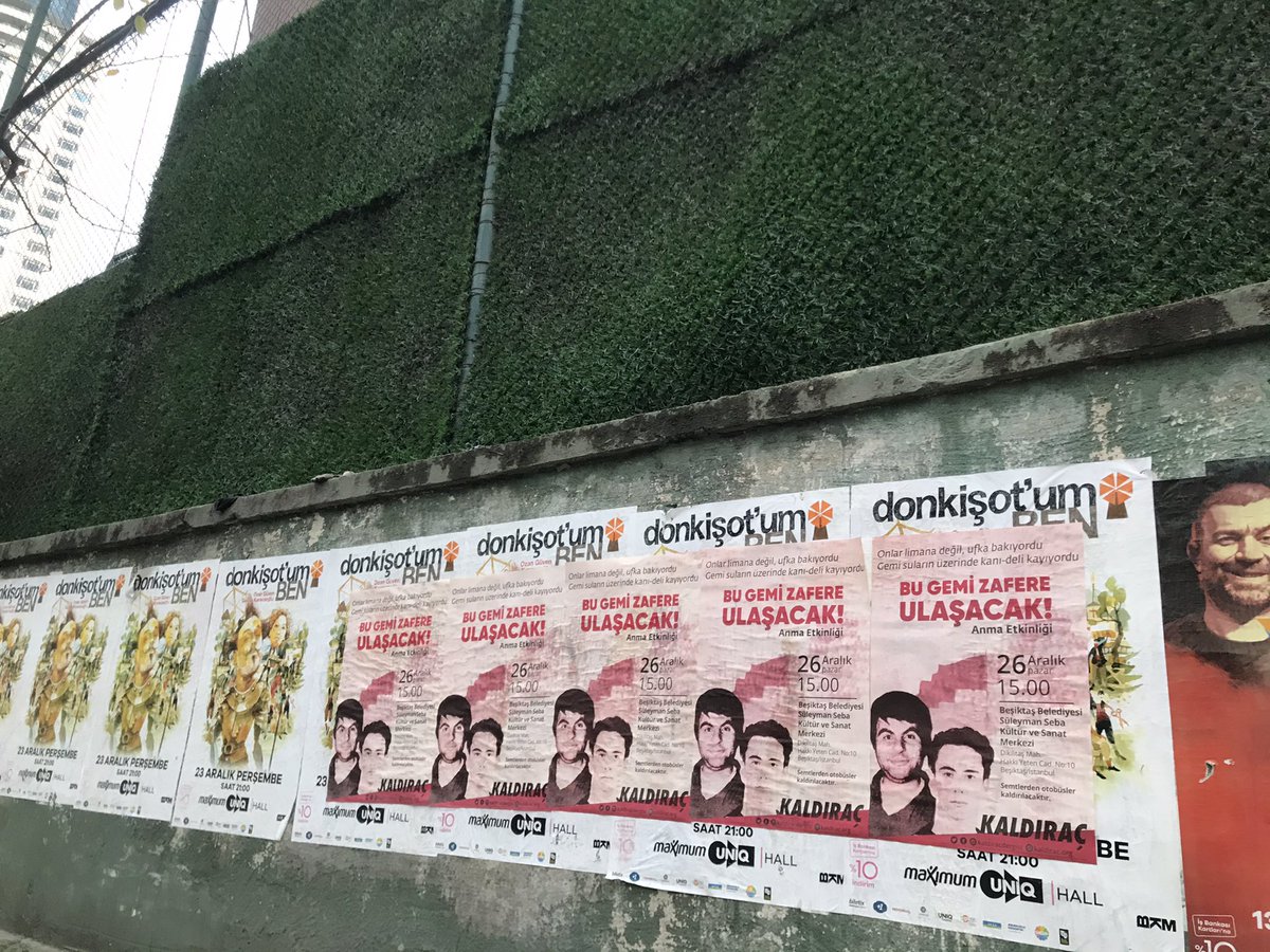 📍Fulya /Şişli

#BekirKilerci ve #AliSerkanEroğlu ‘nu anmak için 26 Aralık Pazar 15.00’te Beşiktaş Süleyman Seba Kültür Merkezi’ndeyiz.

Biz onları yaşamı ilmek ilmek örüşlerinden tanıyoruz. Herkesi ortaklarımızın yaşamından öğrenmeye, birlikte yaşamı örgütlemeye çağırıyoruz!