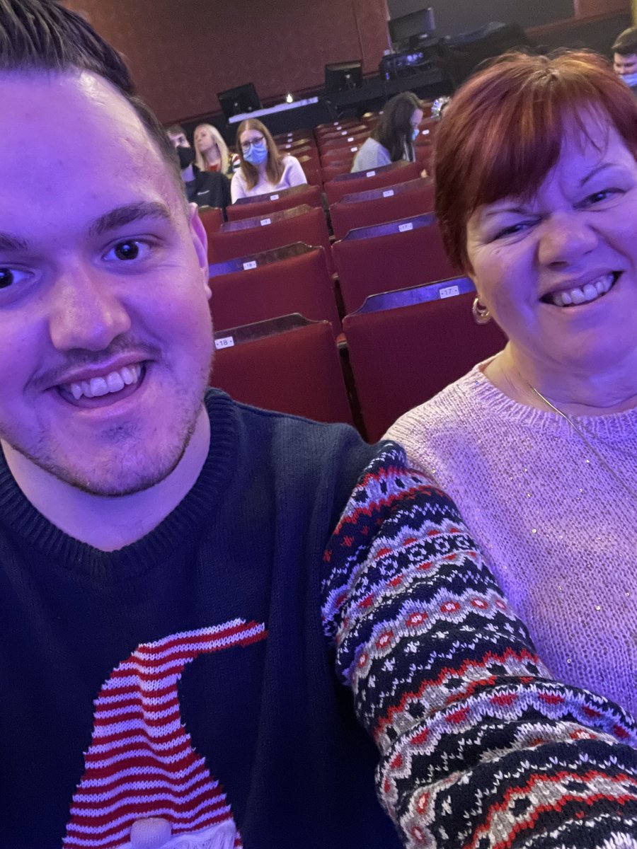 Josh's Panto Chat tweet media