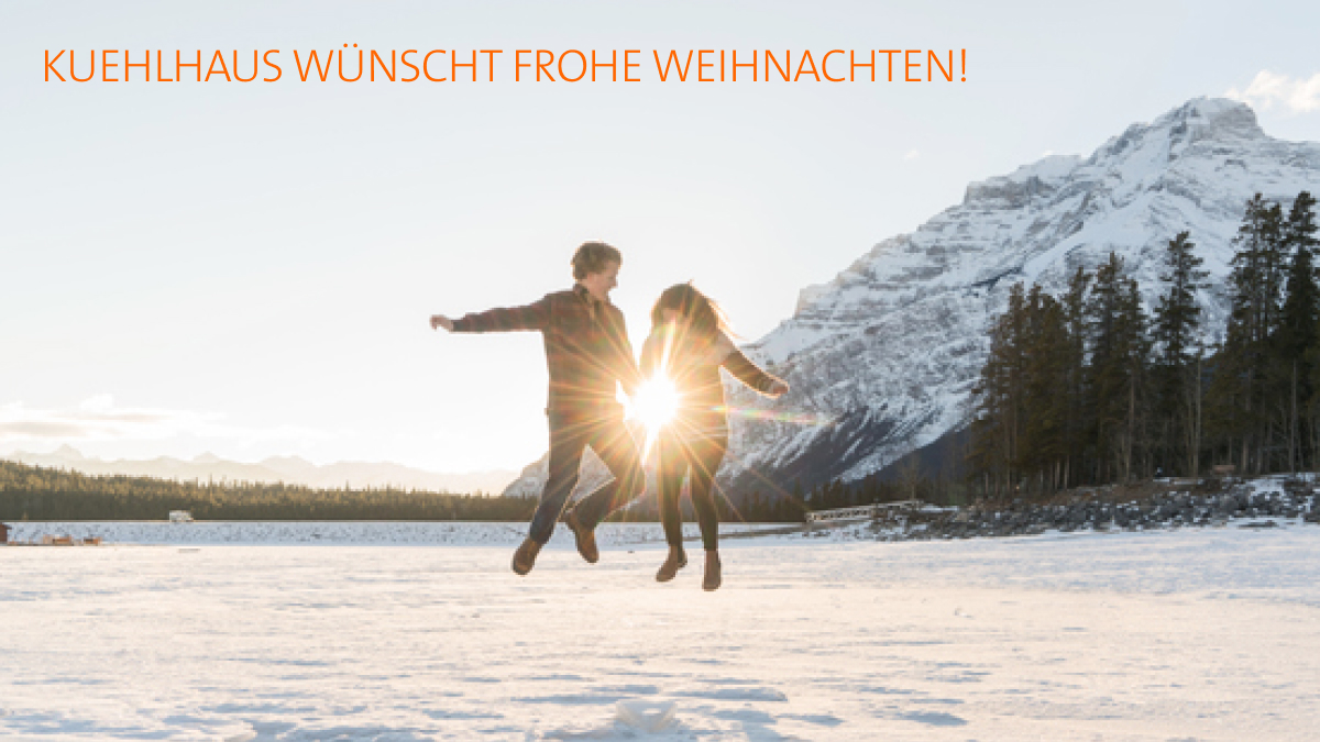 Wir möchten uns ganz herzlich bei Euch bedanken – für Euer Vertrauen und die gemeinsam erzielten Erfolge in 2021. Wir wünschen Euch und Euren Familie ein frohes und besinnliches #Weihnachtsfest sowie einen guten Start ins neue Jahr.

Merry UX-Mas wünscht Euch

Euer kuehlhaus-Team