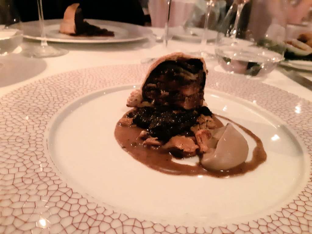 Gauthier Soho is the hot ticket for vegan dining in Soho - packed for dinner