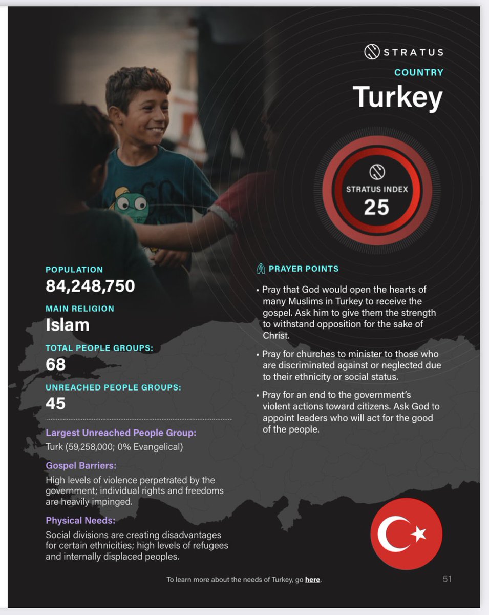 cfcbirmingham's tweet photo. We’re on day 23 of praying through Radical’s 30 day prayer guide for unreached people groups this advent season.

Join us as we pray for the country of Turkey.

https://t.co/kp5BnPr8c5 https://t.co/epw6mm5drk