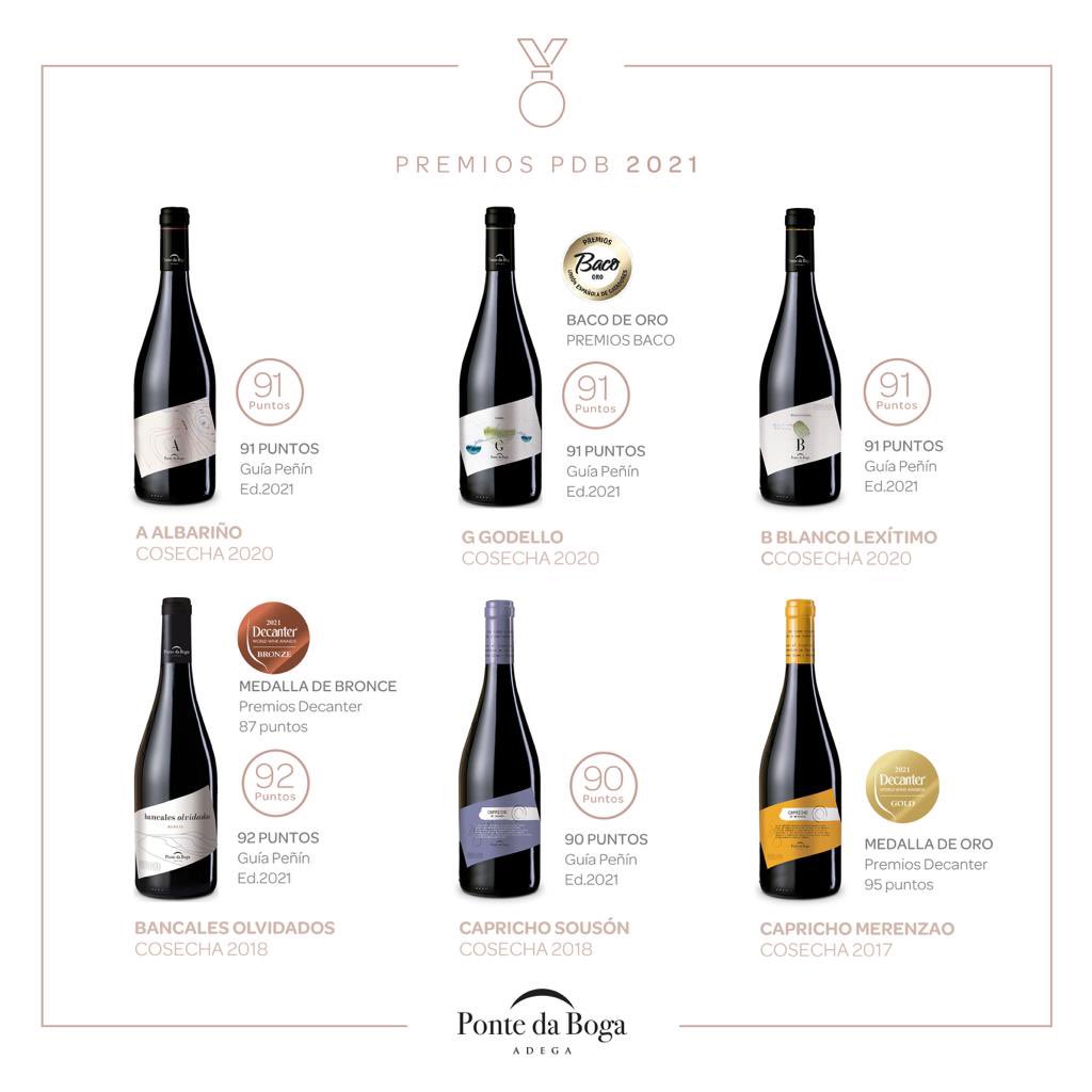 Un Ponte da Boga para cada momento 🍷

Cada uno de nuestros vinos guarda la esencia de la #RibeiraSacra 🍇 Y tú, ¿con cuál te quedas para disfrutar en la mesa estas fiestas? 💫💫🎄🎄

#PontedaBoga #vendimiandohistorias #cosechadegalicia #vino #mencía #albariño #godello #galicia