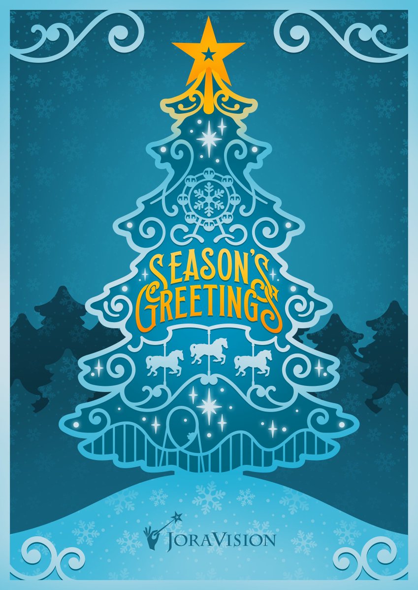 From the entire Jora Vision team we wish everybody happy holidays and a magical 2022! 🎄🎅🎁
Keep an eye on us next year because we are brewing some amazing projects that soon will be announced!

#themedentertainment #themeparks #experiencedesign #leisure #attractions