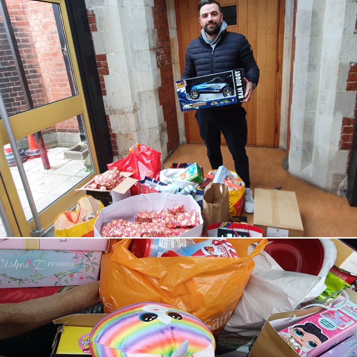 stjohnspalmersg's tweet photo. A big thank you to all our delivery drivers who dropped gifts and essentials to those in need over the past week. https://t.co/lLhFPsOTbM