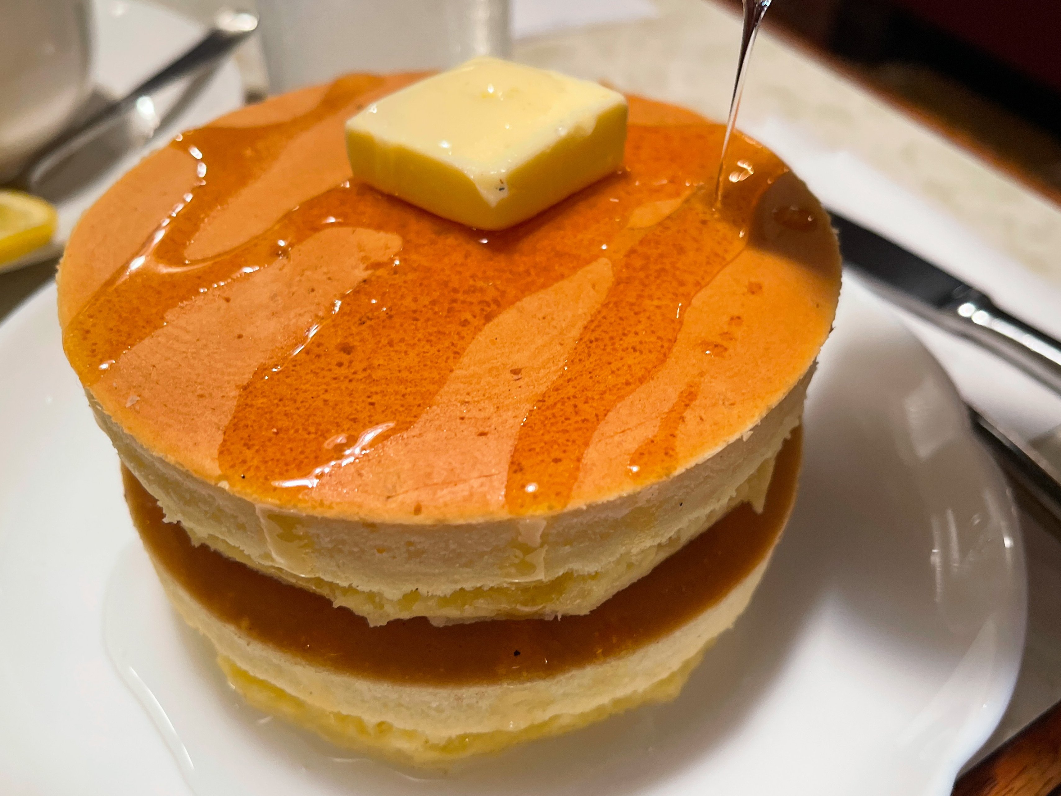 唯一無二の絶品グルメ むにぐるめ 東京で食べられる絶品ホットケーキ 錦糸町 ニット 神楽坂 The Tee Tokyo 紅茶飲み放題も人気 神保町 タムタム 乃木坂 ウエスト青山ガーデン T Co Gypioohch7 Twitter