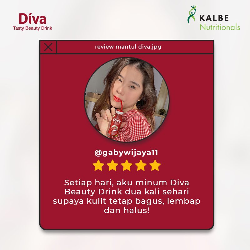 DIVABeautyID's tweet photo. Kira-kira apa yang bisa dilakukan dalam 14 hari ya? Hm... salah satunya, Diva bisa bikin kulitmu glowing, lho, Ladies. Sama kayak testimoni dari gabywijaya11 yang udah ngerasain sendiri perubahannya pada kulit setelah rutin minum Diva. #GlowLikeDiva https://t.co/pGtRZyw5As