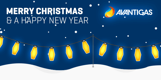 Merry Christmas and a Happy New Year from all of us at AvantiGas. We hope you have a wonderful festive break.