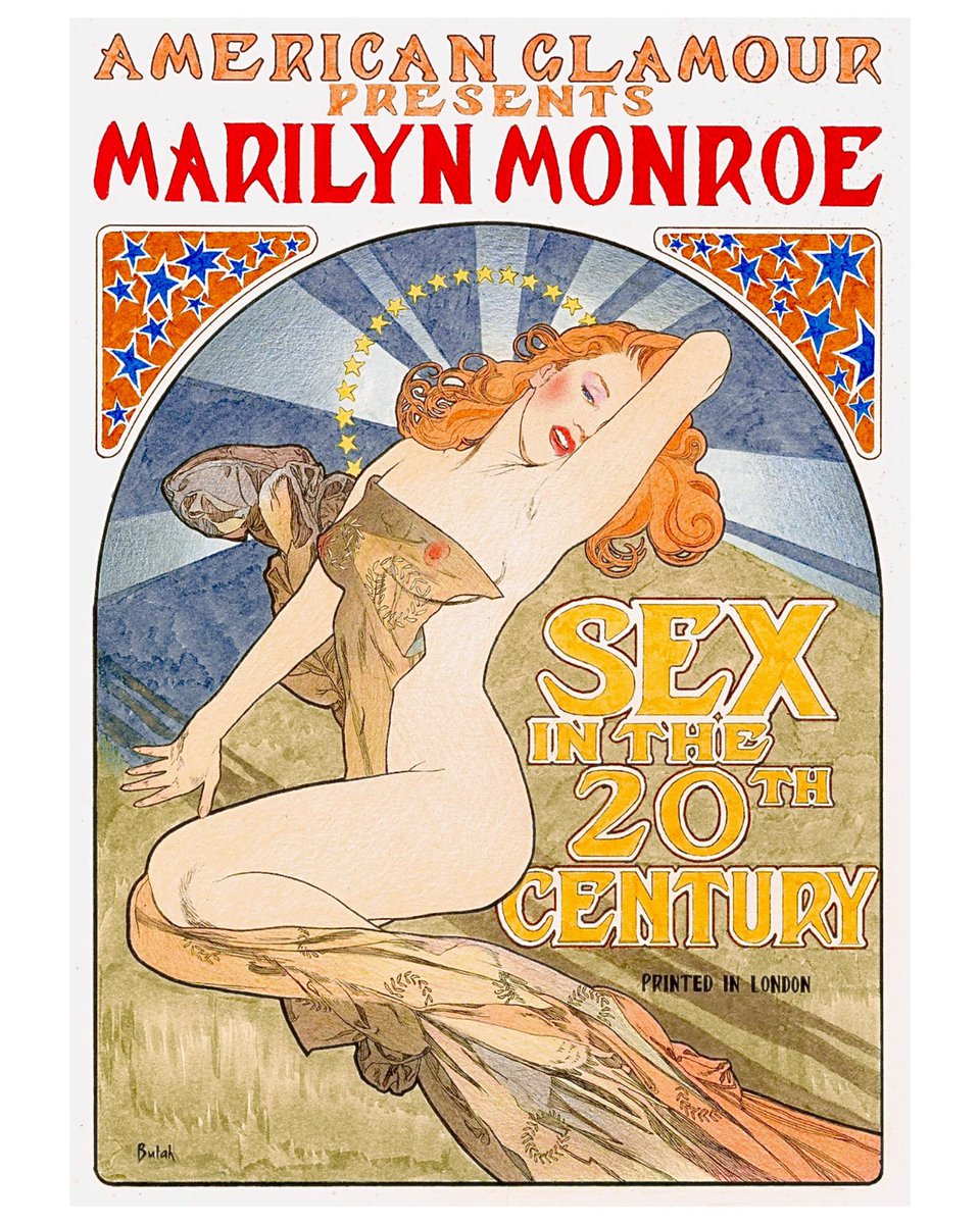 My Exclusive ‘Marilyn Monroe’ A2 size print available now to preorder!! Don’t miss out. shop.phillipbutah.com/product/marily…