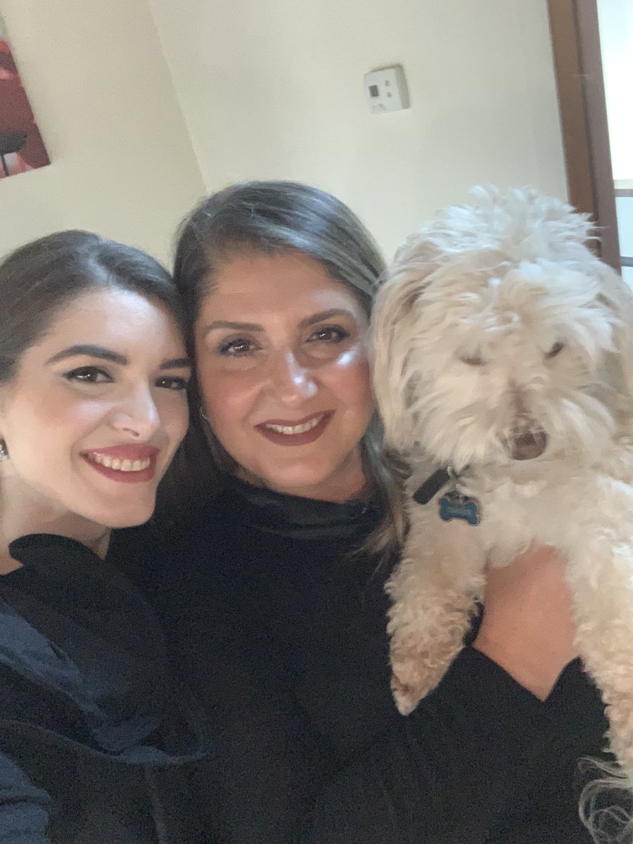 realpolikseni's tweet photo. My first Holiday Helping in the books!My mom and Oliver join me to make an Albanian dish I love while supporting #projectbread. Tune in to @7News on Christmas Eve at 9 & 10 pm and all day on Christmas (my favorite holiday) to see my recipe! π https://t.co/4WshPMGmiQ