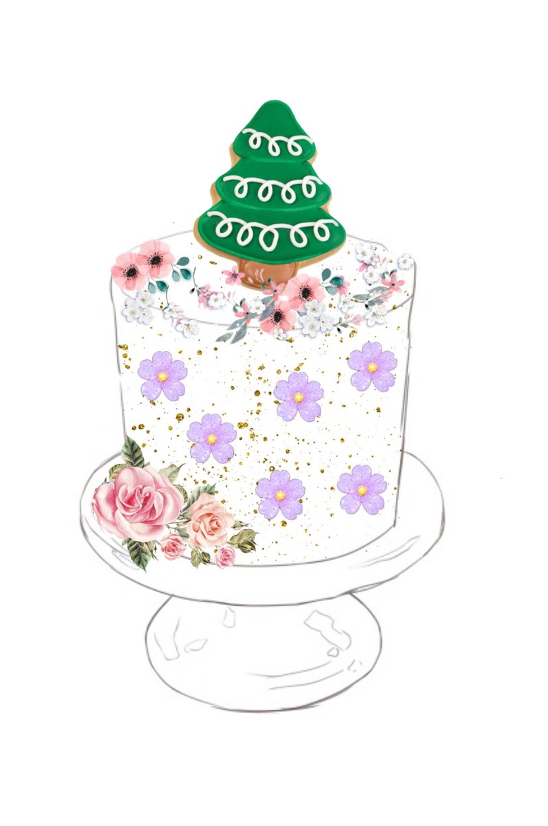 TheRedValkyrja's tweet image. Team Peppermint - Flowery Mango and Nata de Coco Jelly Cake.