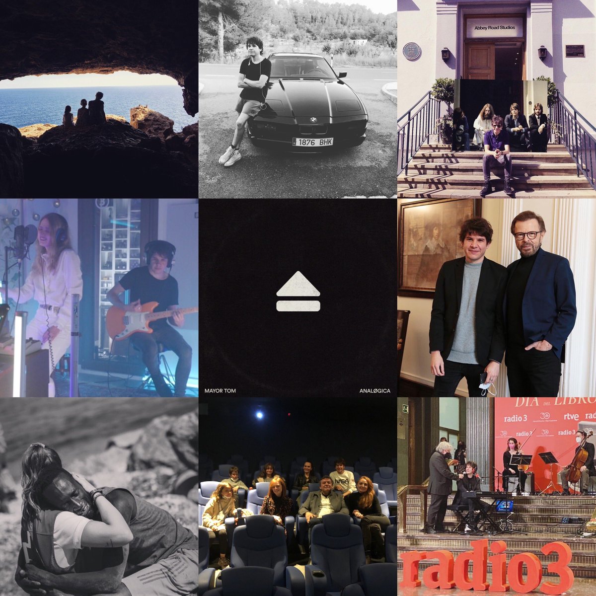 Ha sido un año extraño, pero plagado de momentos preciosos. Os deseo a tod@s unas felices fiestas y próspero 2022 ❤️