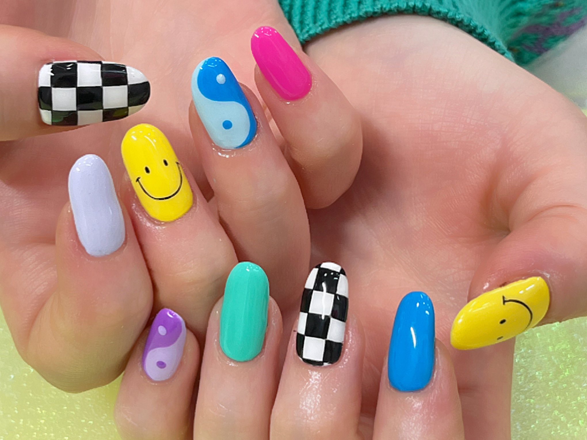 Nailsgogo 渋谷ネイルサロン 渋谷センター街zara目の前3階 Tel 03 5728 4343 ネット予約 T Co Ilvuvmlfiq インスタ T Co Vroyvisxcz Tiktok T Co Nbi5ugnixu 担当 こいち にこちゃんネイル 原宿系ネイル ゴテゴテ