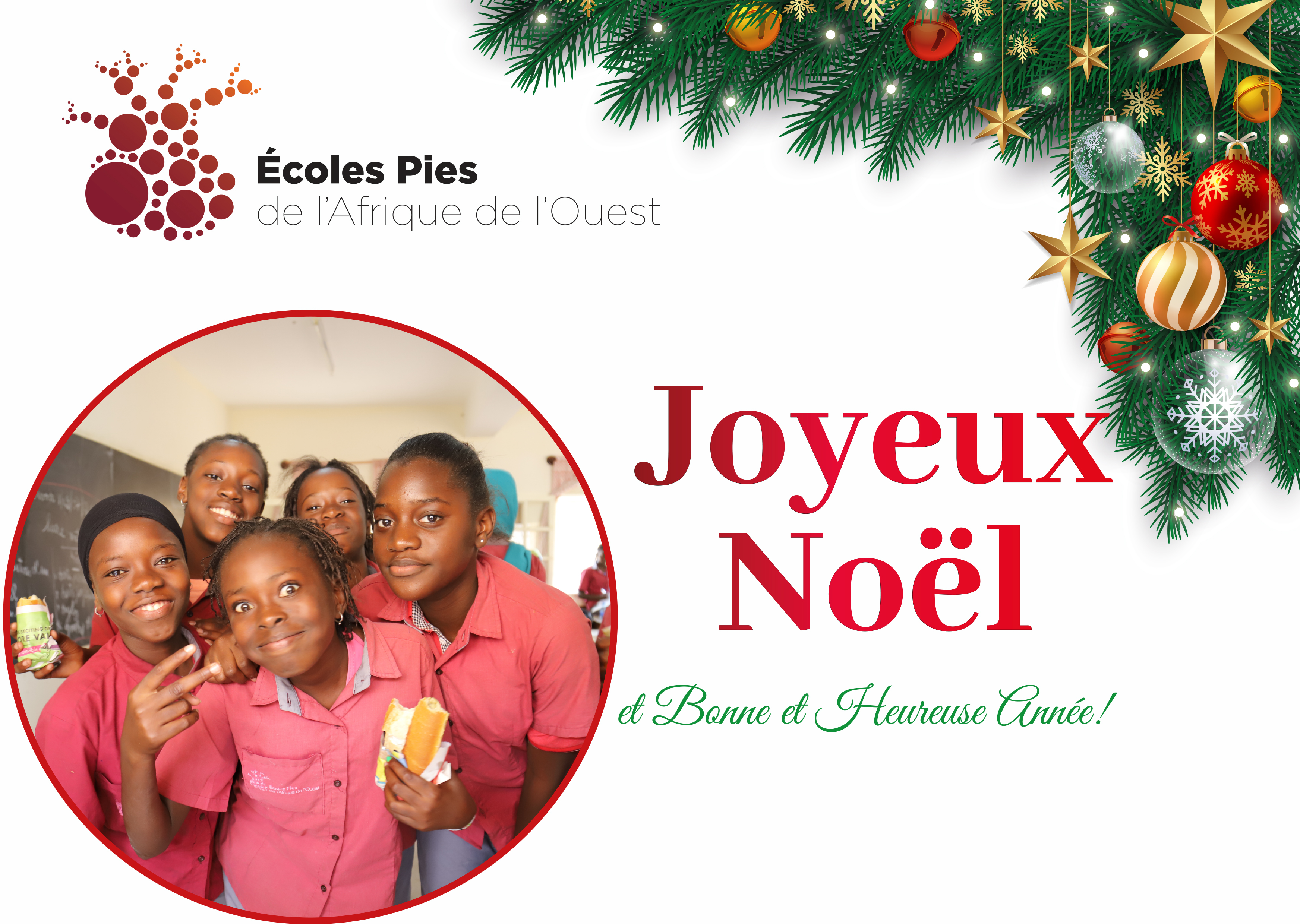 Ecolespiesafriqueouest Ecolespies Vous Souhaite Joyeux Noel Et Bonne Et Heureuse Annee22 T Co M9rvshwvwv Twitter