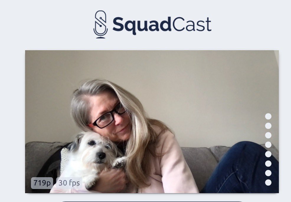 EcoGalTV's tweet photo. Learning how to record with Squadcast while also enjoying being part of The Hunt and discovering great podcasting resources, with an opportunity to win some valuable prizes. Winning! @SquadCastFM https://t.co/qol7lgZpJW