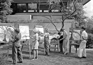 BarnsdallFndn's tweet photo. Aline bestowed this "Christmas gift" to the City under one condition, that it leaseback the acquired property to the California Art Club so that they may use Hollyhock House, and its gardens, for the purposes of art and education. https://t.co/RP1rxfjozZ