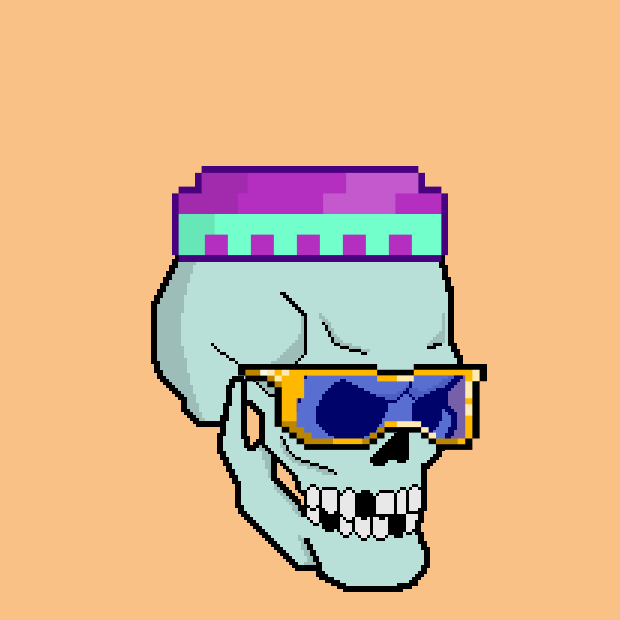 PolygonSkulls's tweet photo. 💀PolygonSkull #2164💀 listed for sale on @opensea!! 🤑😍💥😵
.
.
.
.
✅Follow us for more🔥
.
.
.
.
#nft #nfts #nftcommunity #nftartist #nftcollector #nftcollectibles #nftdrop #nftartgallery #nftskull #nftskulls #opensea #nftshill #nftgiveaway #nftcollection #nftmarketplace https://t.co/6Hq4WdjbEI