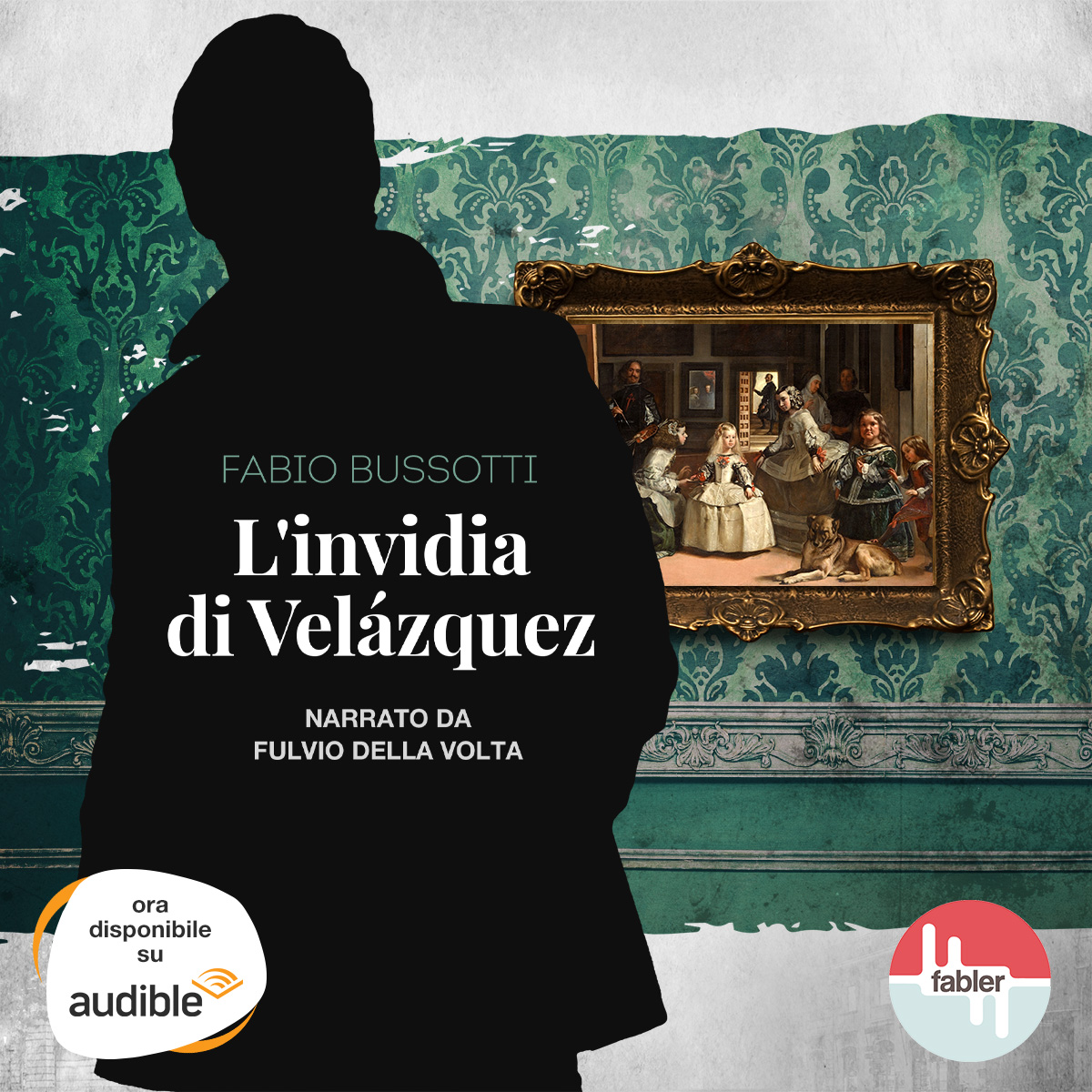 fableraudio's tweet photo. Ti hanno regalato un abbonamento ad @audible_com per #natale e non sai da dove incominciare?!
Prova il nostro audiolibro L’Invidia di Velázquez di @FabioBussotti narrato da @FulvioDella
#linvidiadivelaszques #giallo #audiolibro #libro #fabler #fableraudio #natale21 https://t.co/MCZkgowoMa