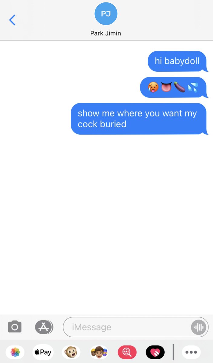 sunflwrjimi's tweet photo. 6+1 #jikookau 🔞

6 times jungkook thinks he is sexting a girl he recently matched with on tinder, and 1 time he realises that he has been accidentally texting his crush (who hates him) cause they're both named park jimin. https://t.co/QZsHrMFbQG