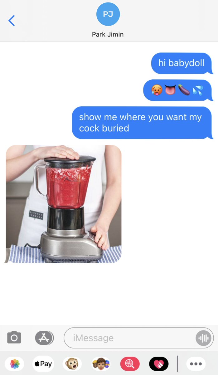 sunflwrjimi's tweet photo. 6+1 #jikookau 🔞

6 times jungkook thinks he is sexting a girl he recently matched with on tinder, and 1 time he realises that he has been accidentally texting his crush (who hates him) cause they're both named park jimin. https://t.co/QZsHrMFbQG