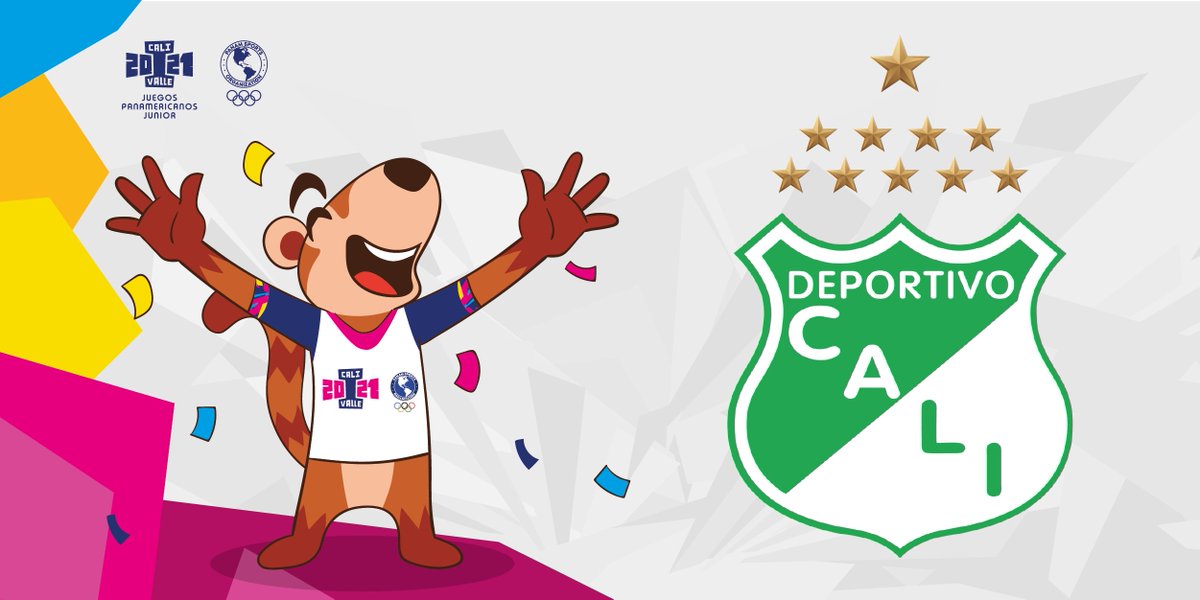¡Una estrella más para el Deportivo Cali es un motivo para celebrar!

En los I Juegos Panamericanos Junior vivimos con gran emoción los triunfos del deporte colombiano y vallecaucano.

Felicitaciones <a href="/AsoDeporCali/">Deportivo Cali</a> 💚