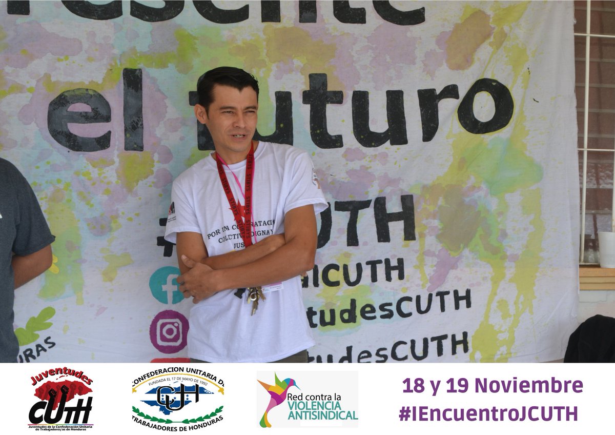 JuventudesCUTH's tweet photo. #IEncuentroJCUTH 
#RedContraVA
#ClaseTrabajadora
#Juventudes https://t.co/vWNao7WAzS