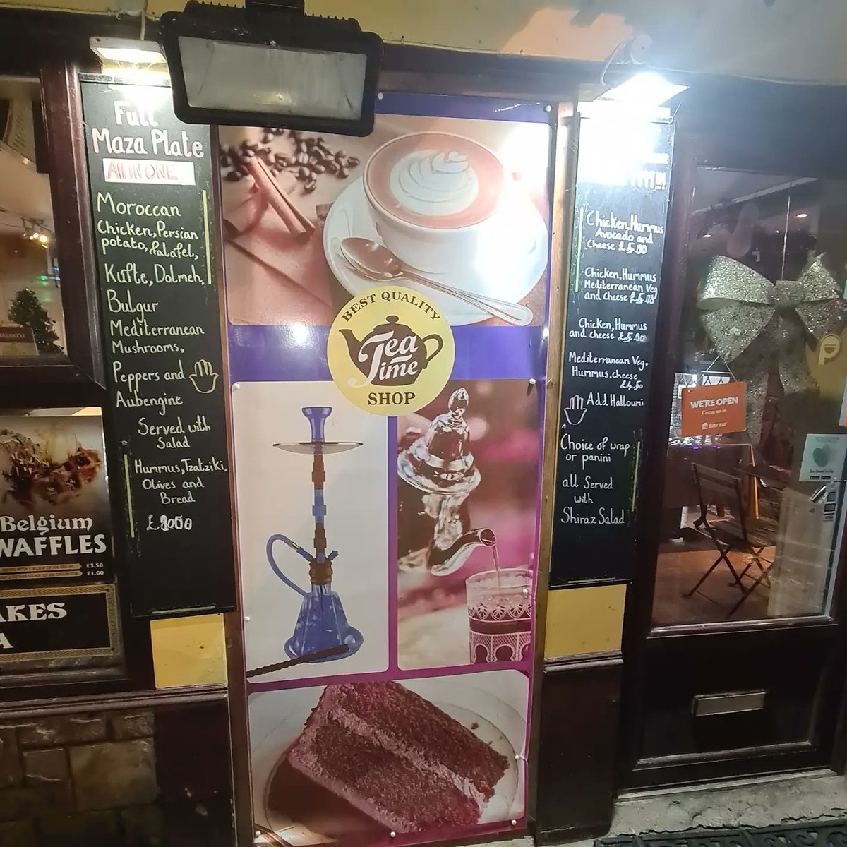LoungeKadas's tweet photo. 5 Crown St, Leeds LS2 7DA

%15 discount for NHS AND STUDENT 
MERRY CHRISTMAS AND HAPPY NEW YEAR https://t.co/BOgPQUsb9r