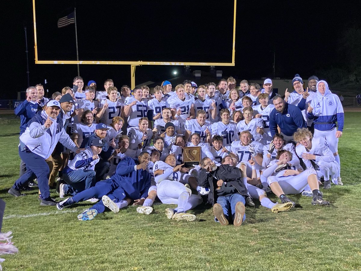 Honored to be named CSL Defensive Player of the Year &amp; 1st Team TE. Blessed to compete with my brothers - CIF SoCal Regional Champs and CIF State Finalists!! <a href="/cvccavsfootball/">Central Valley Christian Football</a> <a href="/Mason_Hughes/">Mason Hughes</a>