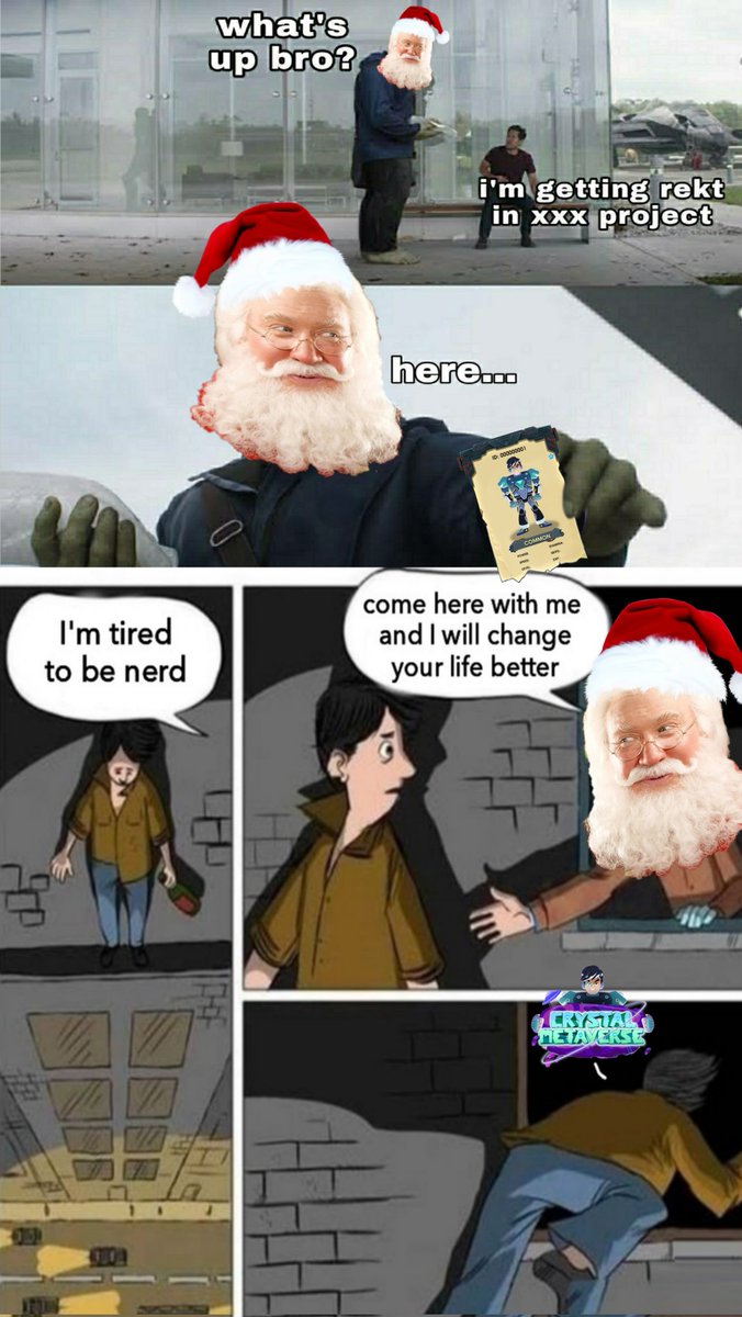 My entry
<a href="/Crystal_Meta/">Crystal</a> 
Hope you like it

#CrystalMetaverse #CMETAmeme