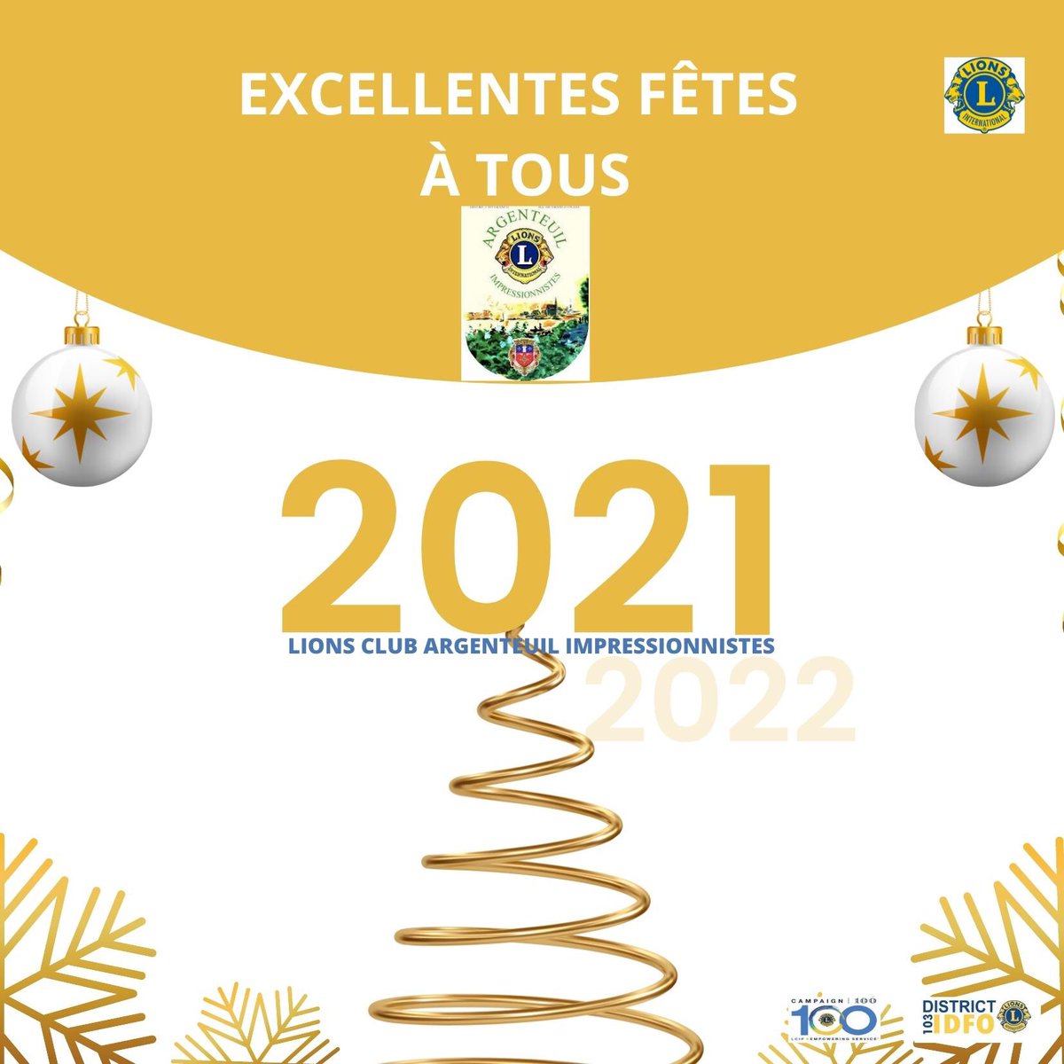 eboomcommunica1's tweet photo. Excellentes fêtes de fin d’année #noel2021 #lionsclub #impressionnistes #argenteuil https://t.co/0iWFzjyJMa