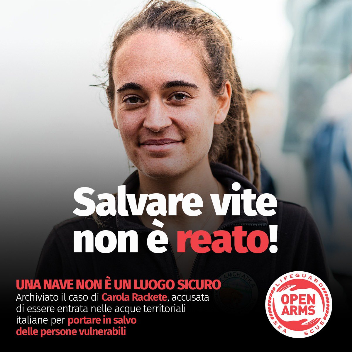 Carola Rackete ha agito nell’adempimento del dovere di salvataggio previsto dal diritto nazionale e internazionale del mare”. Con queste motivazioni il gip del tribunale di Agrigento ha archiviato l’inchiesta a carico della comandante di Sea Watch3.