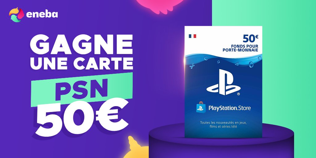 DealwithitFR's tweet photo. 🎁 #CONCOURS DE NOËL 🎁

Tentez de remporter une carte PSN d'une valeur de 50€

Pour participer c'est simple :

✅ Follow @EnebaFR et @DealwithitFR
🔁 RT ce tweet
 
Augmentez vos chances de gagner : https://t.co/KgaQWpvFT9

😎 Fin du #giveaway le 31/12 https://t.co/VaN8TMNNHe