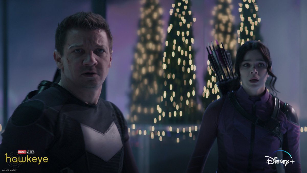 What a finale! Catch up on all episodes of Marvel Studios’ @HawkeyeOfficial now streaming on <a href="/DisneyPlus/">Disney+</a>.