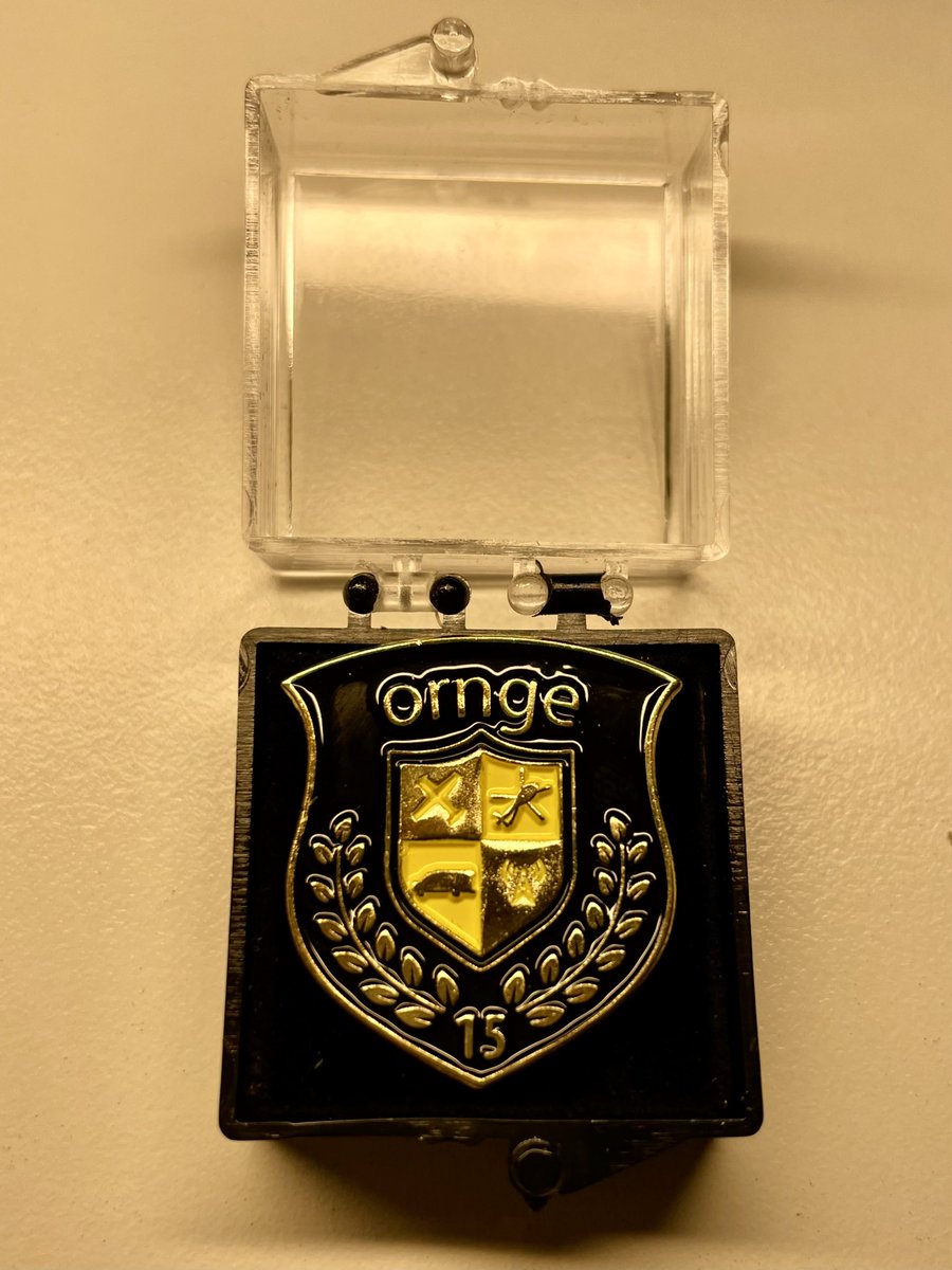 Proud to be a member of #TeamOrnge during the last 15 years. Just received my 15 years pin …
Thank you <a href="/Ornge/">Ornge</a> for the professional work environment dedicated to #PatientCare
