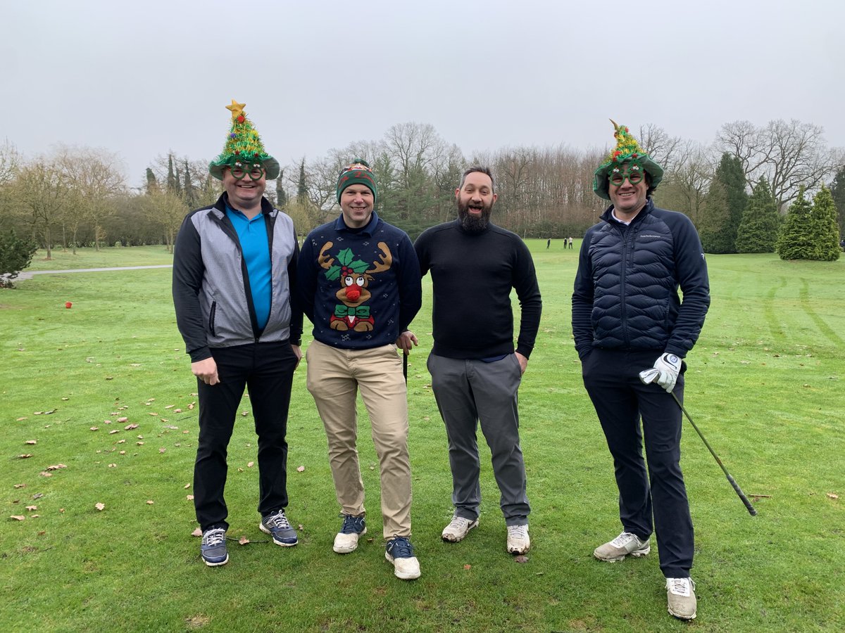 KempenseGolf's tweet photo. Ho ho ho… Vorig weekend werd onze jaarlijkse Kerstwedstrijd gespeeld 🎅 Het was een fantastische dag met veel hapjes en tapjes in openlucht, leuke kerstoutfits en pure ambiance. Bedankt aan alle deelnemers voor jullie aanwezigheid! 🙏🎄 #MerryChristmas https://t.co/OXCbxzavvI