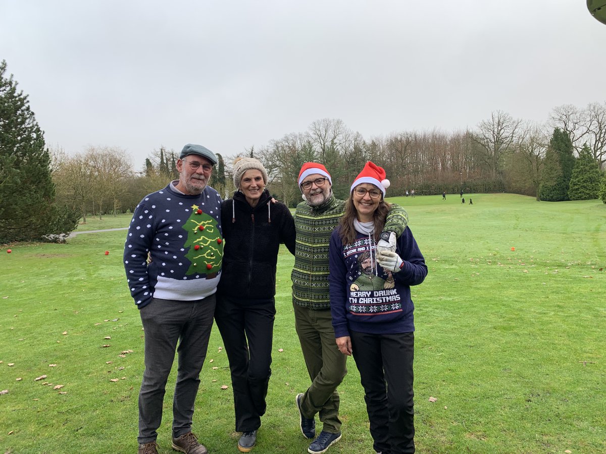 KempenseGolf's tweet photo. Ho ho ho… Vorig weekend werd onze jaarlijkse Kerstwedstrijd gespeeld 🎅 Het was een fantastische dag met veel hapjes en tapjes in openlucht, leuke kerstoutfits en pure ambiance. Bedankt aan alle deelnemers voor jullie aanwezigheid! 🙏🎄 #MerryChristmas https://t.co/OXCbxzavvI