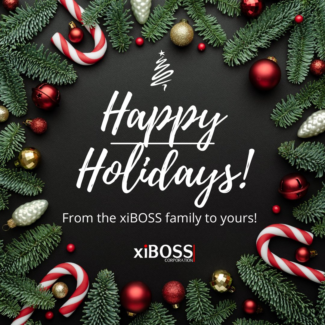 xiBOSS's tweet photo. Happy Holidays! We wish all of our friends and family a safe and healthy holiday season! #HappyHolidays2021 https://t.co/meebJSyLV8