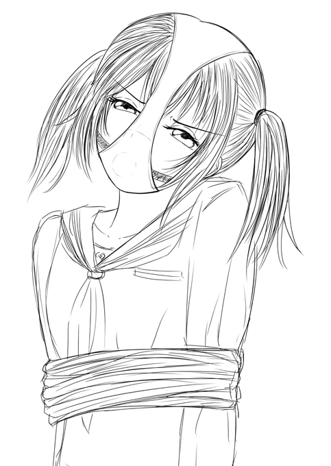 パンツを頭に被せられると不機嫌になる女の子 