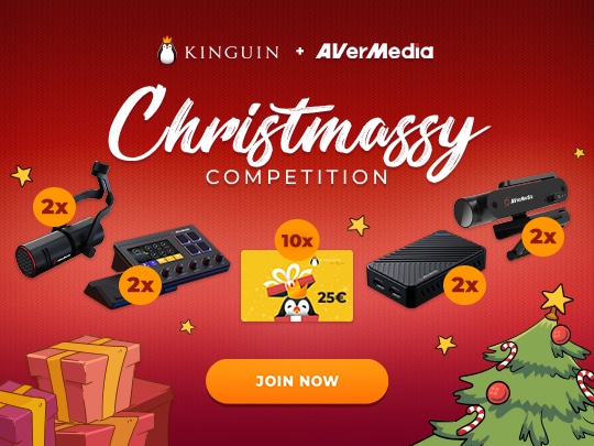 Il reste encore quelques jours pour gagner des produits AverMedia grâce à <a href="/kinguinnet/">Kinguin</a> par ici

➡️kingu.in/tonton

De plus on vous fait gagner le jeu de votre choix (x2) directement sur twitter.

🔁Retweet
❤️Follow <a href="/TontonTwitch/">Tonton</a> 
📅TaS mardi 28

Good luck!🍀