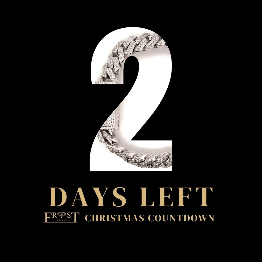 frostoflondon's tweet image. Cuban love for Day 2 of the festive countdown 💎
​Designed and made by our in-house atelier.

We are open until Christmas eve pop in and see us or check out the cubans in store now bit.ly/3sloGb6

#cubanbracelet #luxurylifestyle #diamondcuban
