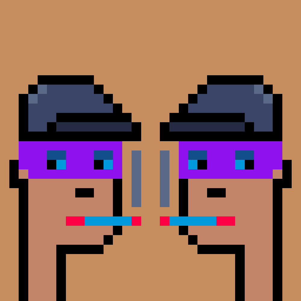 CoolTwinPunks's tweet photo. @NFTWooman https://t.co/tzXfKysUnc
