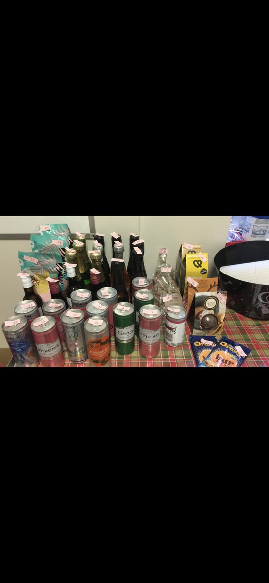 vicky77147439's tweet photo. Haven’t been able to have our usually resp team celebrations again this year but did our best with a nice spread and lovely gifts from our amazing consultants ❤️ #ARCU #respisbest 🫁 https://t.co/6zlyiaF5Yl