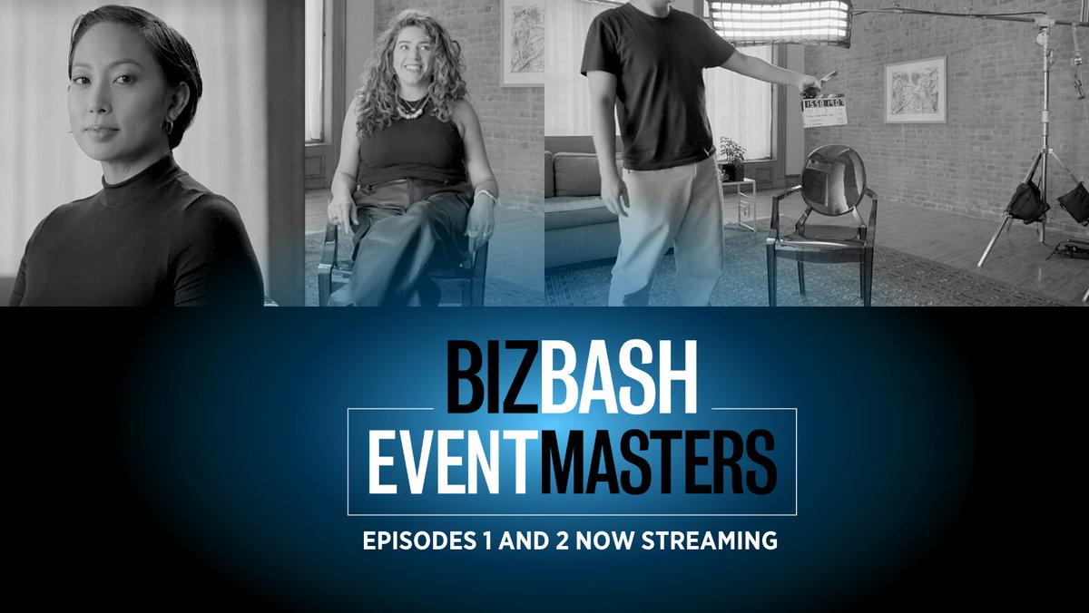 The event industry is buzzing about BizBash’s “Event Masters” docuseries. It’s time you learned what all the hype is about. Episode 1 and 2 are out now! View them on-demand at the link below 👇
bizbash.com/on-demand/even…